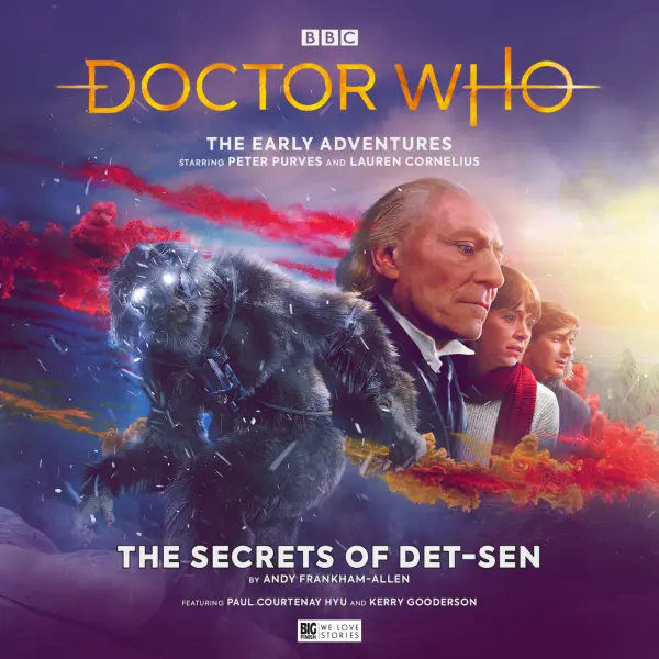Doctor Who: The Secrets of Det-Sen