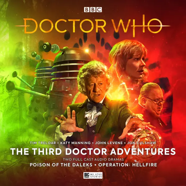 Doctor Who: The Third Doctor Adventures Volume 06