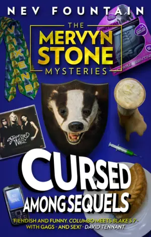The Mervyn Stone Mysteries: Cursed Among Sequels