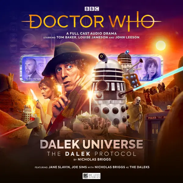 Doctor Who: Dalek Universe: The Dalek Protocol
